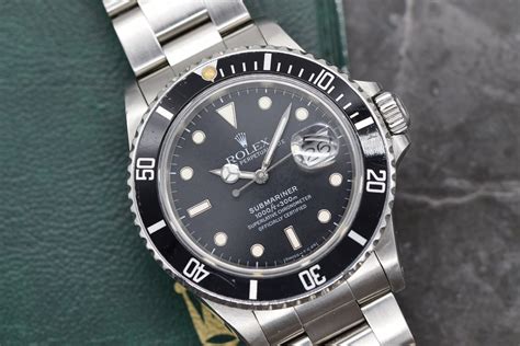 rolex submariner date te koop